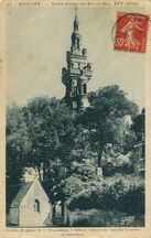 Cartolis Roscoff (Finistère) - Notre-Dame de Kroaz-Baz, XVIe siècle