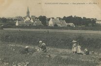 Cartolis Plougasnou (Finistère) - Vue générale
