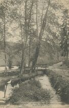 Cartolis Pont-Aven (Finistère) - Les bords de l'Aven au Moulin du Plessis