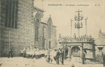 Cartolis Plougastel-Daoulas (Finistère) - Le Calvaire