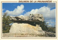 Cartolis Saint-Maurice-Navacelles (Hérault) - LE DOLMEN DE LA PRUNAREDE