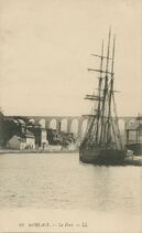 Cartolis Morlaix (Finistère) - Le Port