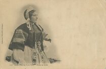 Cartolis Pont-l'Abbé (Finistère) - Jeune Fille de Pont-L'Abbé