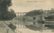 Cartolis Morlaix (Finistère) - Le Port et le Viaduc