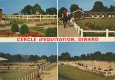 Cartolis Dinard (Ille-et-Vilaine) - CERCLE D'EQUITATION