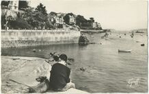 Cartolis Dinard (Ille-et-Vilaine) - La Promenade au Clair de Lune