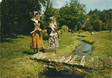Cartolis Baud (Morbihan) - Costume de Baud-Locminé-Melrand