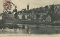 Cartolis Pont-Croix (Finistère) - Vue prise de Ker-y-Dreuf.