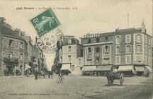 Cartolis Dinard (Ille-et-Vilaine) - La Place de la Ville-en Bois