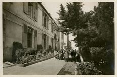 Cartolis Roscoff (Finistère) - Une allée