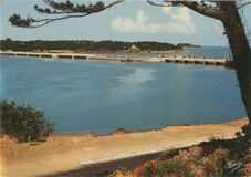 Cartolis Dinard (Ille-et-Vilaine) - Le Barrage de l'USINE MAREMOTRICE de la RANCE (uni ...