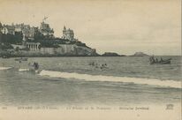 Cartolis Dinard (Ille-et-Vilaine) - La Pointe de la Malouine