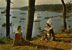 Cartolis Bénodet (Finistère) - Sur les bords de l'Odet, la plus jolie rivière de ...