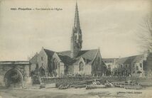Cartolis Pluguffan (Finistère) - Vue Générale de l'Eglise