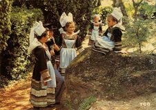Cartolis Aucune (Finistère) - Costume du Pays de l'Aven