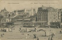 Cartolis Dinard (Ille-et-Vilaine) - Le Casino et Hôtel des Terrasses