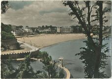 Cartolis Dinard (Ille-et-Vilaine) - La Plage de l'Ecluse