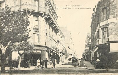 Cartolis Dinard (Ille-et-Vilaine) - Rue Levavasseur