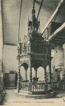 Cartolis Guimiliau (Finistère) - Le Grand Baptistère (1675)
