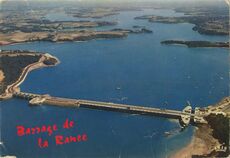 Cartolis Dinard (Ille-et-Vilaine) - Barrage de la Rance