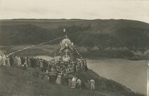 Cartolis Pléneuf-Val-André (Côtes d'Armor) - La Bénédiction de la Mer à l'Oratoire de Notre- ...