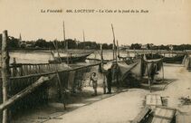 Cartolis Loctudy (Finistère) - La Cale et le fond de la Baie