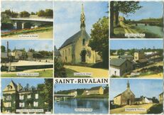 Cartolis Saint-Barthélémy (Morbihan) - SAINT-RIVALAIN