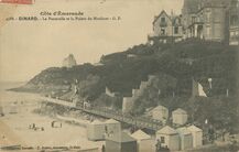 Cartolis Dinard (Ille-et-Vilaine) - La Passerelle et la Pointe du Moulinet