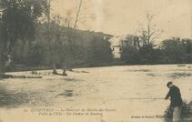 Cartolis Quimperlé (Finistère) - Le Déversoir du Moulin des Genets