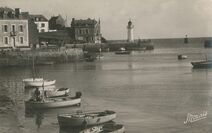 Cartolis Sauzon (Morbihan) - Les quais