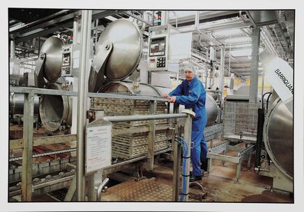 Cartolis Pouldreuzic (Finistère) - Cuisson/Remplissage d'une cuve d'appertisation