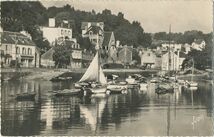 Cartolis Pont-Aven (Finistère) - Le port