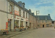 Cartolis Melrand (Morbihan) - Place de l'église