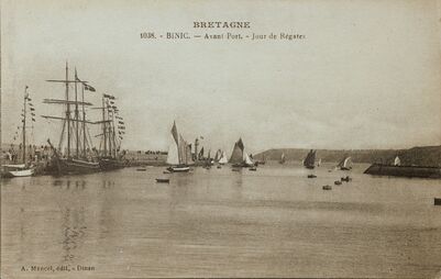 Cartolis Binic (Côtes d'Armor) - Avant-Port