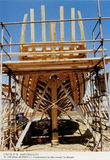 Cartolis Saint-Malo (Ille-et-Vilaine) - Construction d'un côtre corsaire "Le Renard& ...