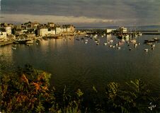 Cartolis Douarnenez (Finistère) - Le vieux port