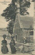 Cartolis Plougastel-Daoulas (Finistère) - La Chapelle du Passage