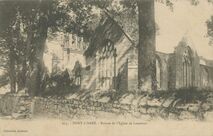 Cartolis Pont-l'Abbé (Finistère) - Ruines de l'Eglise de Lambour
