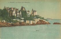 Cartolis Dinard (Ille-et-Vilaine) - La Pointe de la Malouine