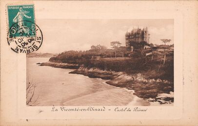 Cartolis Dinard (Ille-et-Vilaine) - La Vicomté-en-Dinard