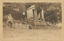 Cartolis Melrand (Morbihan) - L'Oratoire de Guillonit