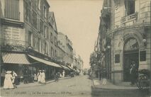 Cartolis Dinard (Ille-et-Vilaine) - La Rue Levasseur