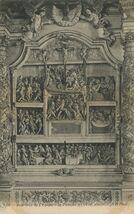 Cartolis Guimiliau (Finistère) - Intérieur de l'Eglise : la Passion (XVIIe siècle ...