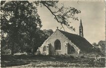 Cartolis Pont-Aven (Finistère) - Chapelle Trémalo au bois d'Amour