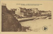 Cartolis Dinard (Ille-et-Vilaine) - Le High-Life Casino et le Petit Casino