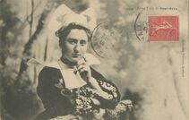 Cartolis Pont-Aven (Finistère) - Jeune Fille de PONT-AVEN