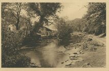 Cartolis Pont-Aven (Finistère) - L'Aven au Bois d'Amour