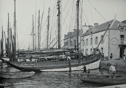 Cartolis Etel (Morbihan) - Au port