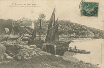 Cartolis Névez (Finistère) - La Cale de Kerdruc au Port de Rozbraz
