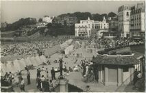 Cartolis Dinard (Ille-et-Vilaine) - Un coin de la Plage et le Casino
